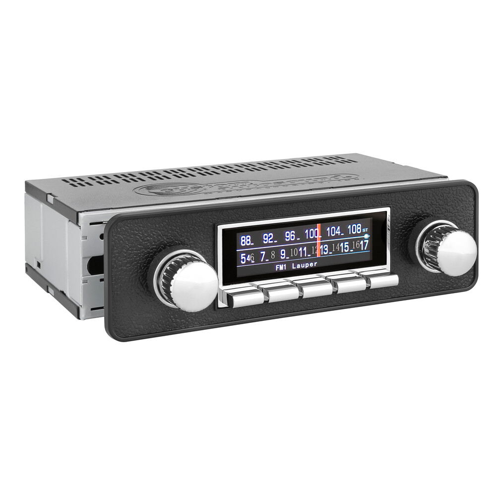 Custom Autosound 300W USA-850 Radio Mustang 1965-1966