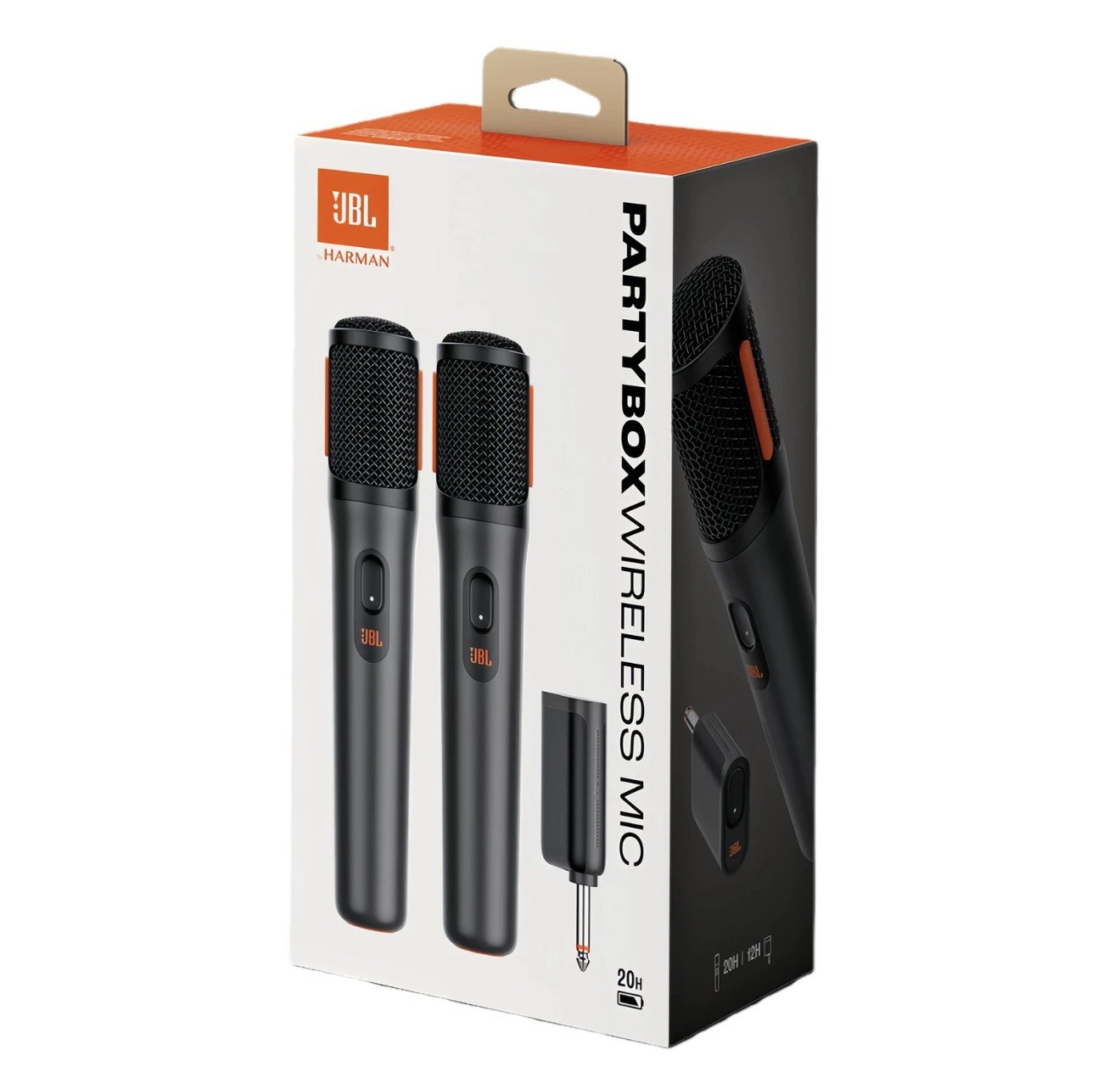 2-Mic JBL PartyBox Wireless System with Dual-Channel Receiver Adapter US NEW 2-Mic JBL PartyBox Wireless System with Dual-Channel Receiver Adapter US NEW