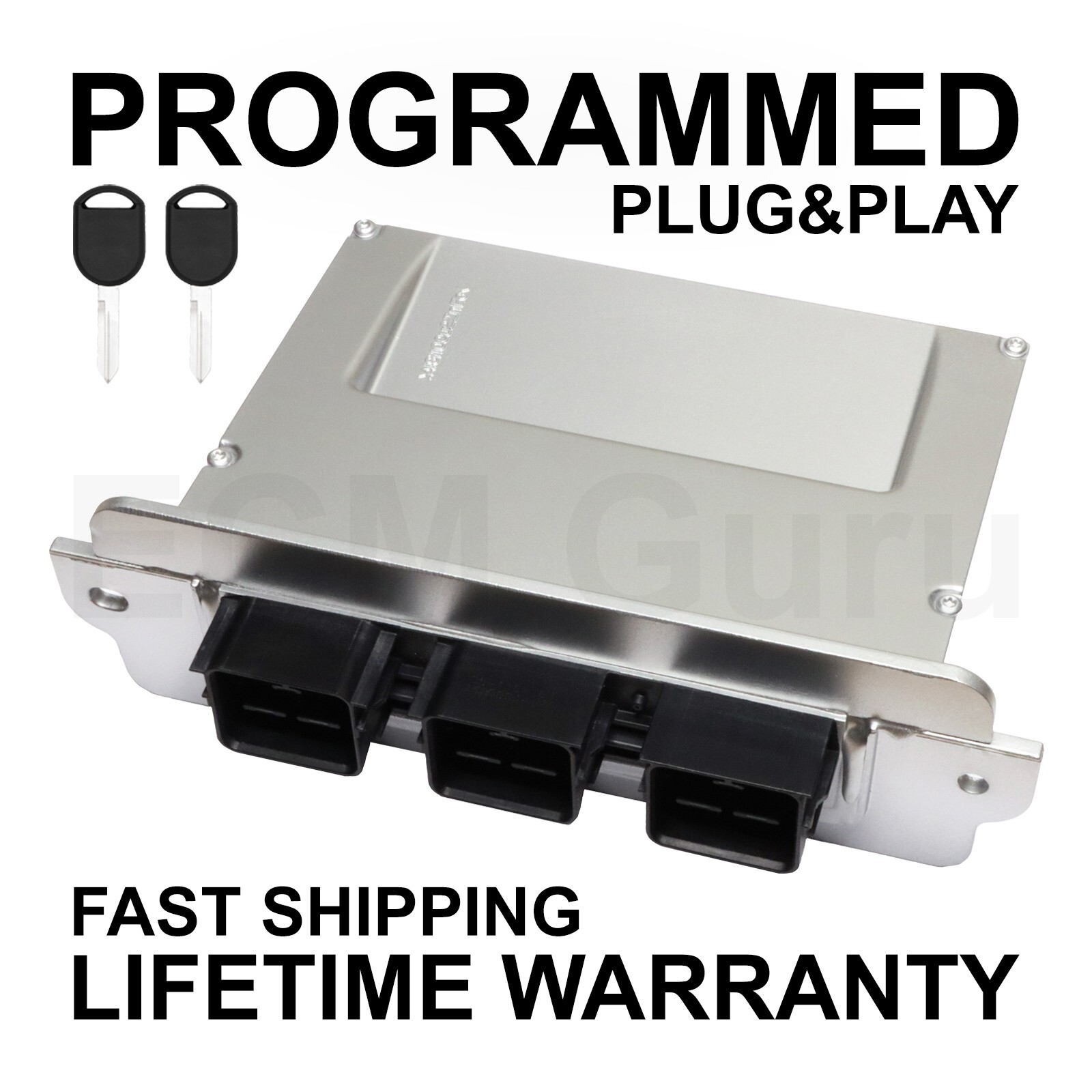 PLUG&PLAY Engine Computer 2005 2006 FORD Escape Tribute 3.0L ECM PCM ECU + Keys