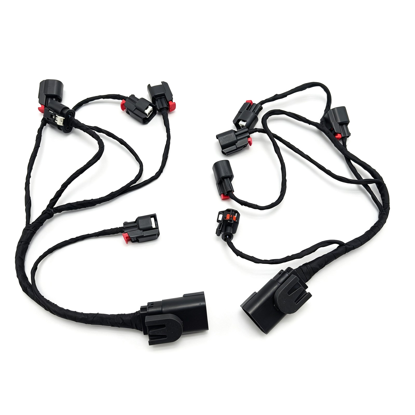 Replacement Fuel Injector Harness L+R Pair Fits 2014-2023 GM V8 5.3L 6.2L