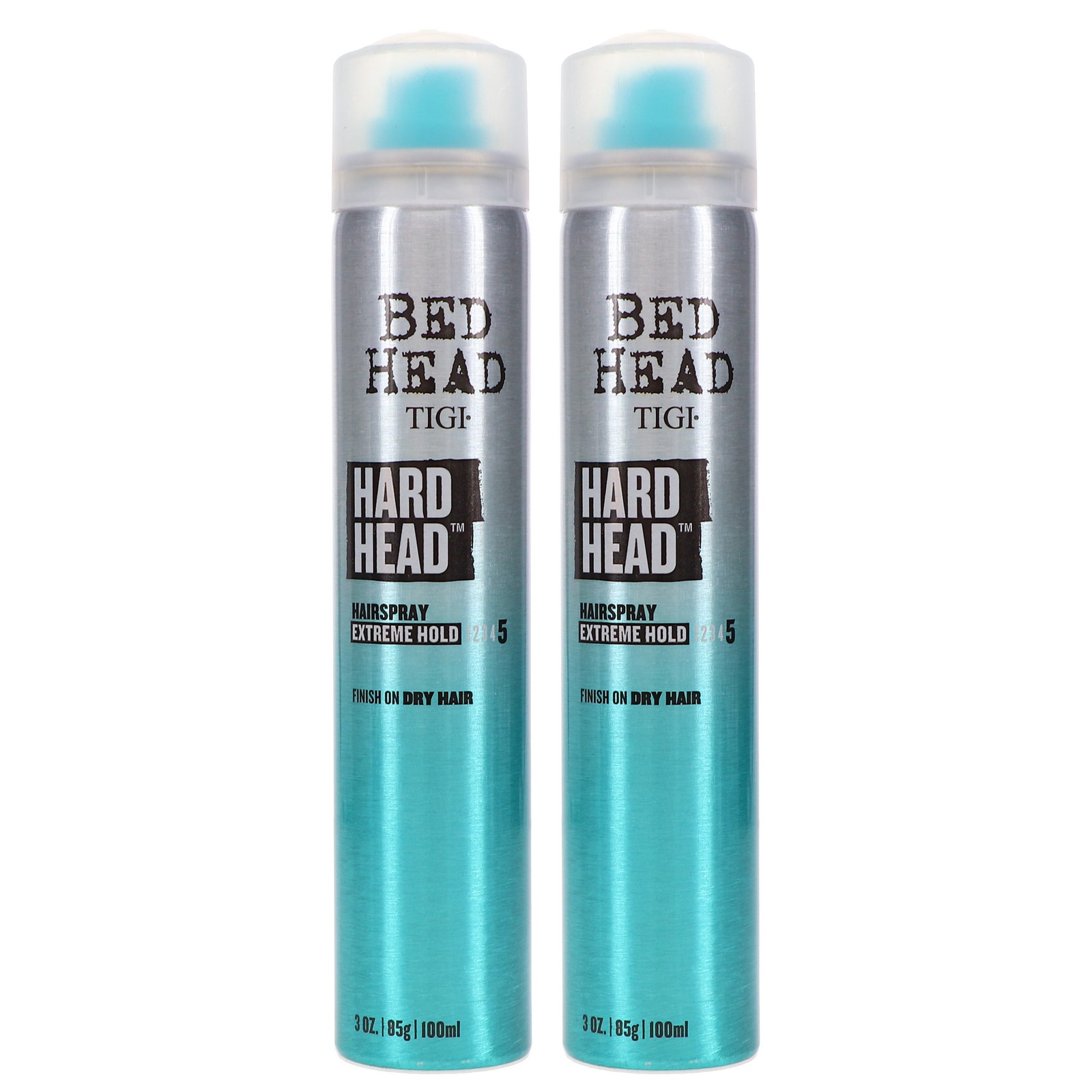 TIGI Bed Head Hard Head Hair Spray 3 oz 2 Pack