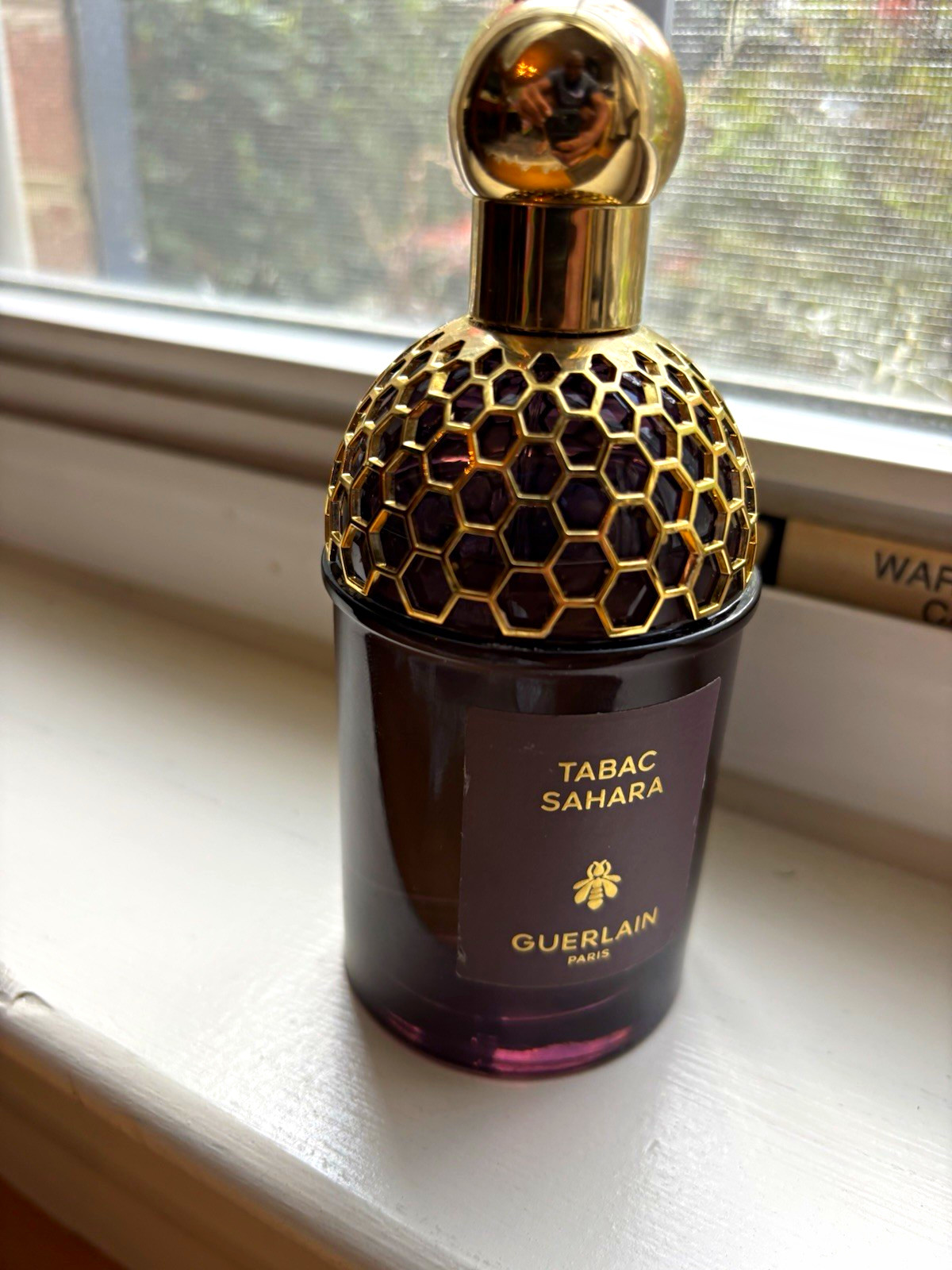 Guerlain Tabac Sahara Eau de Parfum Spray, Regular Size 4.2 fl oz