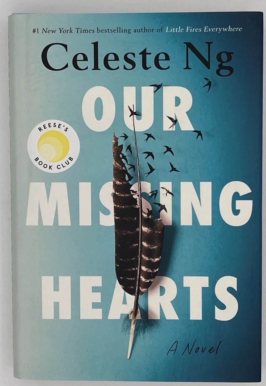 Signed 1st Print Our Missing Hearts (2022 HC) By Celeste Ng Asian-American