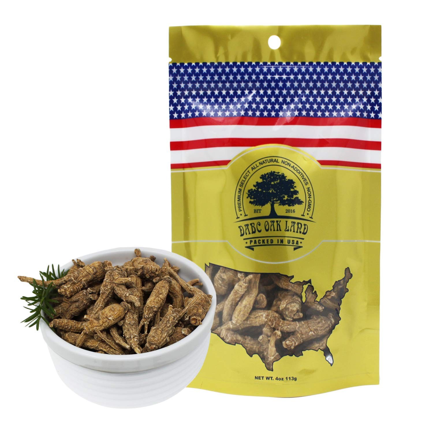Cultivated Wisconsin American Ginseng Pearl Ginseng Hand Selected