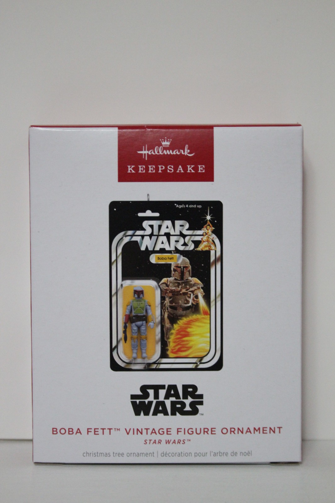 2026 Hallmark Keepsake Star Wars Boba Fett Vintage Figure Ornament NIB 2026 Hallmark Keepsake Star Wars Boba Fett Vintage Figure Ornament NIB