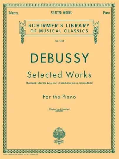 Selected Works for Piano: Piano Solo (Schirmer's Library - Paperback - Very Good Selected Works for Piano: Piano Solo (Schirmer's Library - Paperback - Very Good