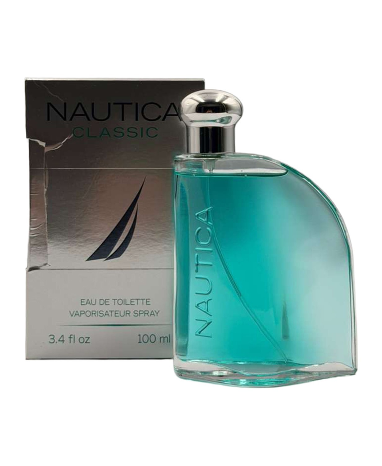 Nautica Classic Cologne for Men 3.4 oz / 100 ml EDT Spray 