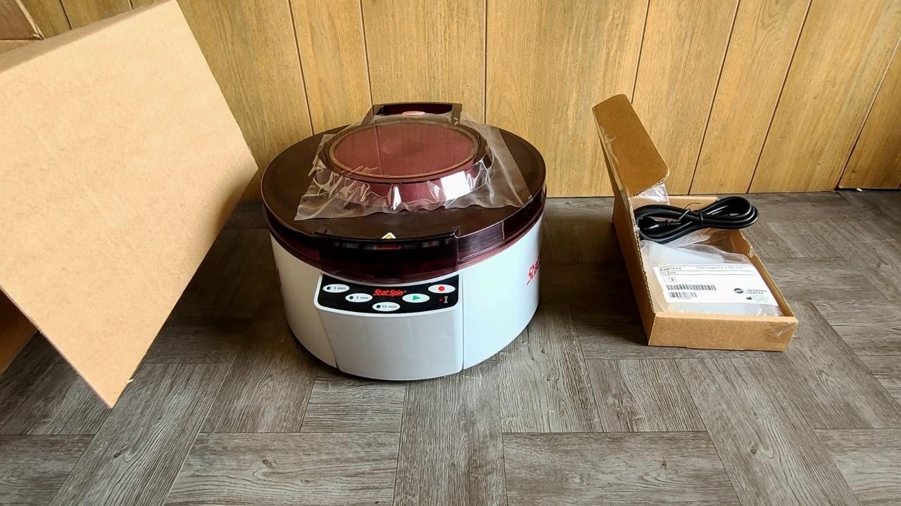 NEW Beckman Coulter StatSpin Express 4 Centrifuge with Rotor