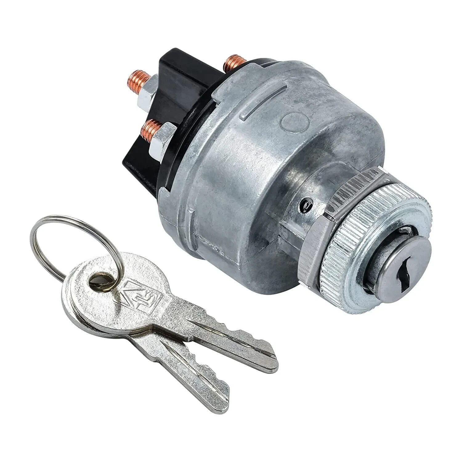 Universal 3-Way 12 V Ignition Switch with Keys Hot Rod Rat Rod GM SBC BBC VW