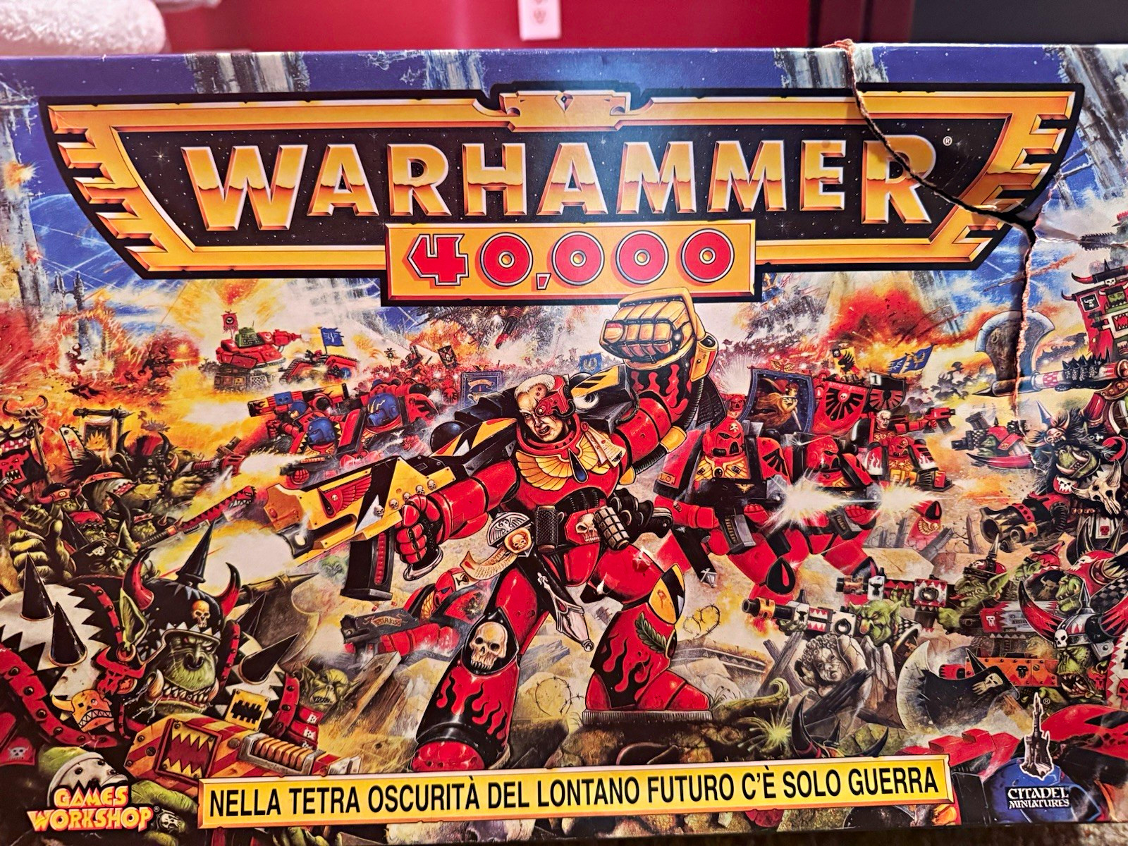 Rare Italian Warhammer 40K Second Edition Set
