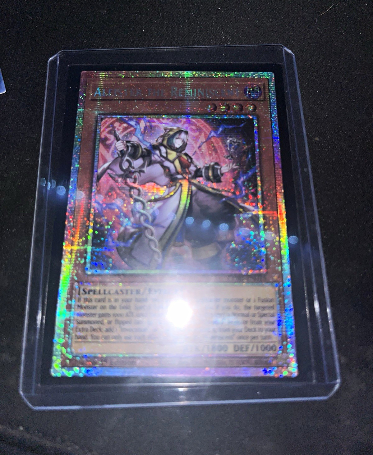 Konami Yu-Gi-Oh Aleister the Reminiscent Starlight Rare Foil 1st MAGO-EN022 Konami Yu-Gi-Oh Aleister the Reminiscent Starlight Rare Foil 1st MAGO-EN022