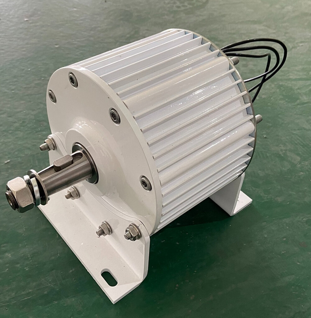 2000W Permanent Magnet Generator 3-Phase 120V220V Synchronous Gearless Generator