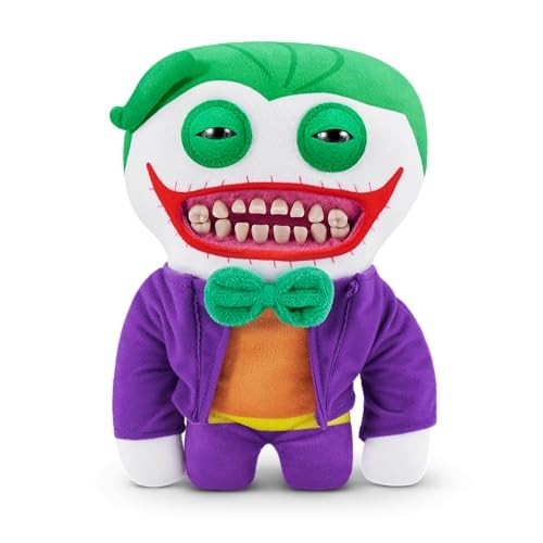 ZURU Fuggler X DC Joker 9 Inch Plush Toy Batman Character ZURU Fuggler X DC Joker 9 Inch Plush Toy Batman Character