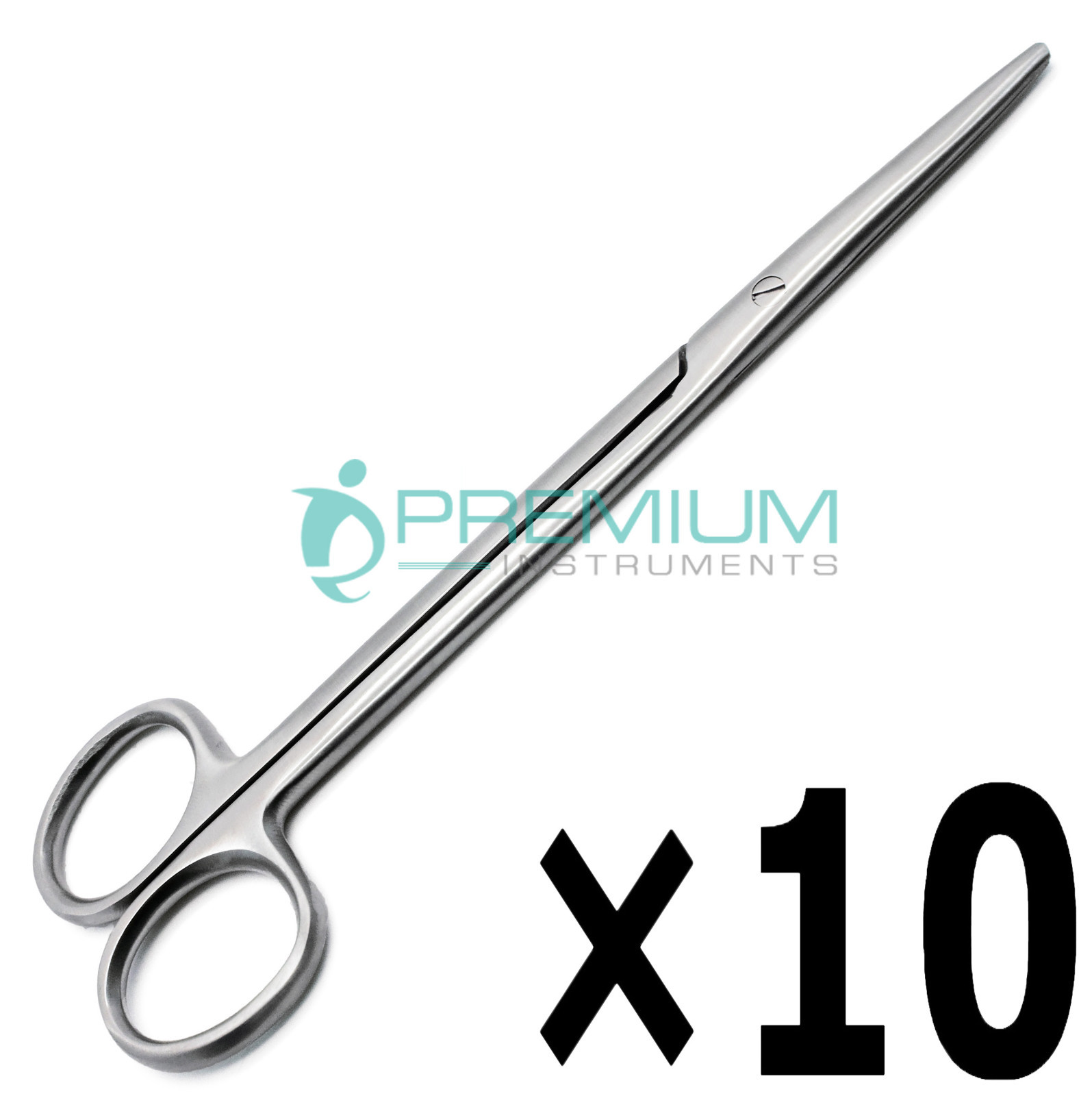 10 Pcs Universal Medical Scissor Blunt/Blunt 6