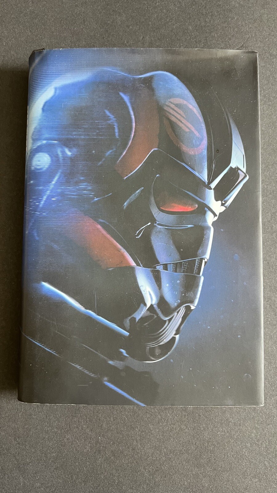 Rare 2017 SDCC Star War Battlefront II Inferno Squad Exclusive Hardcover Signed