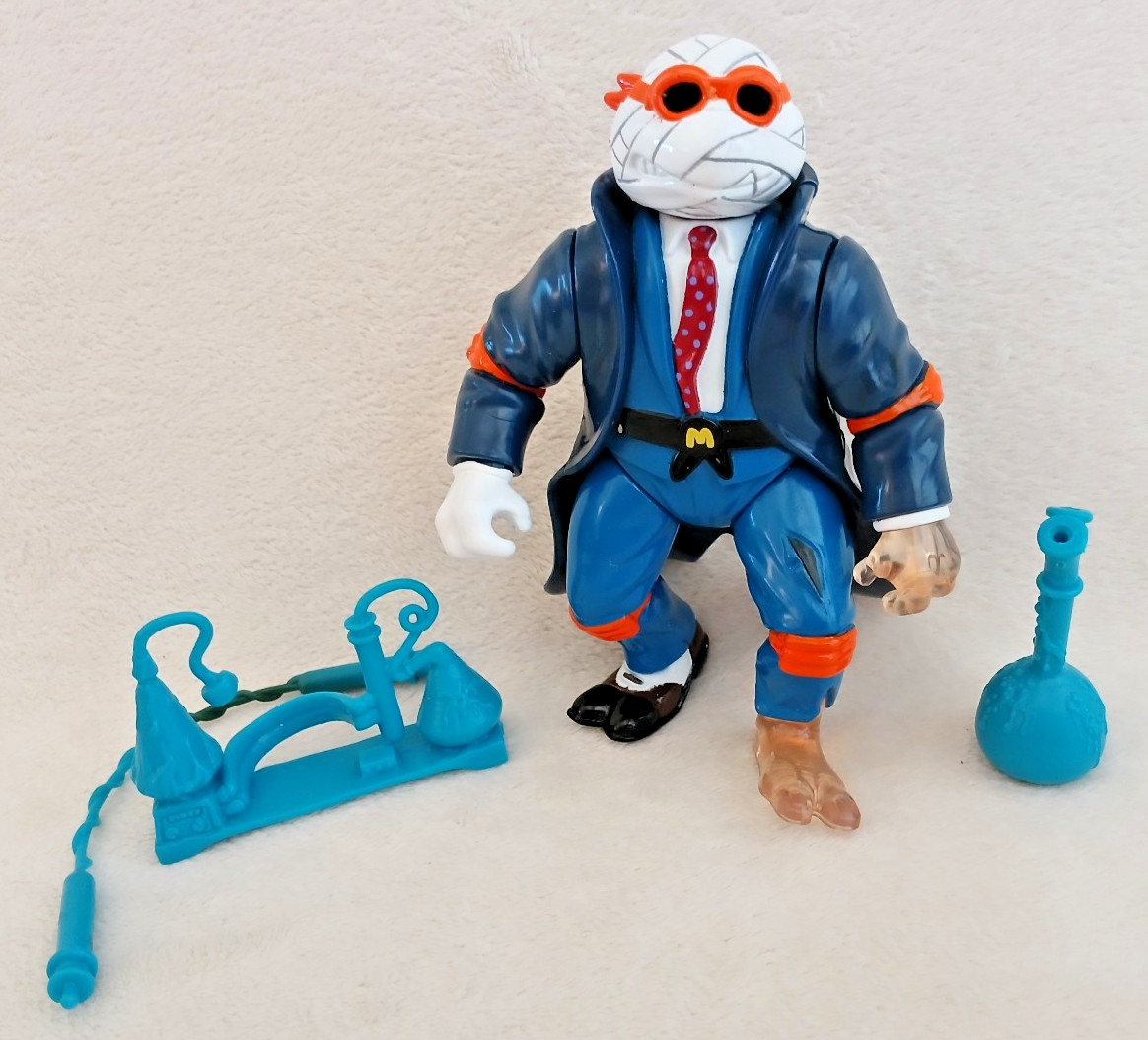 Vintage 1994 Teenage Mutant Ninja Turtles Universal Studios Invisible Mike Comp