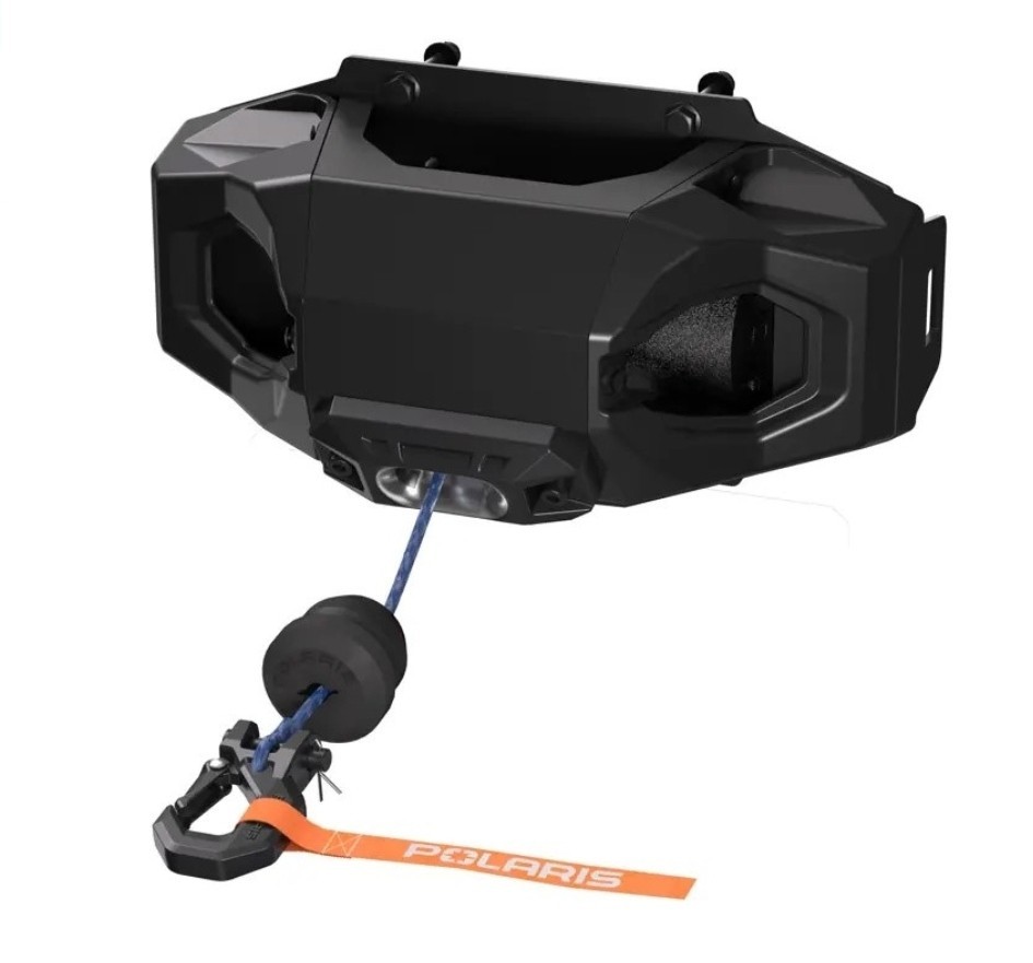 Polaris Ranger 1000 300lb Headache Rack Rear Winch 2891736 Rack Sold Separately Polaris Ranger 1000 300lb Headache Rack Rear Winch 2891736 Rack Sold Separately