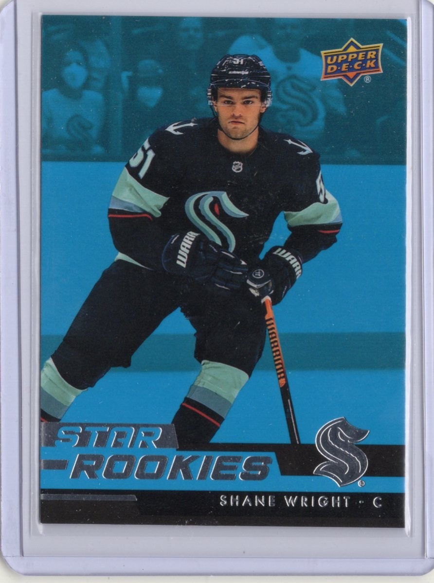 2022-23 Upper Deck NHL Star Rookie - Shane Wright #1 Blue (RC) Fire Sale