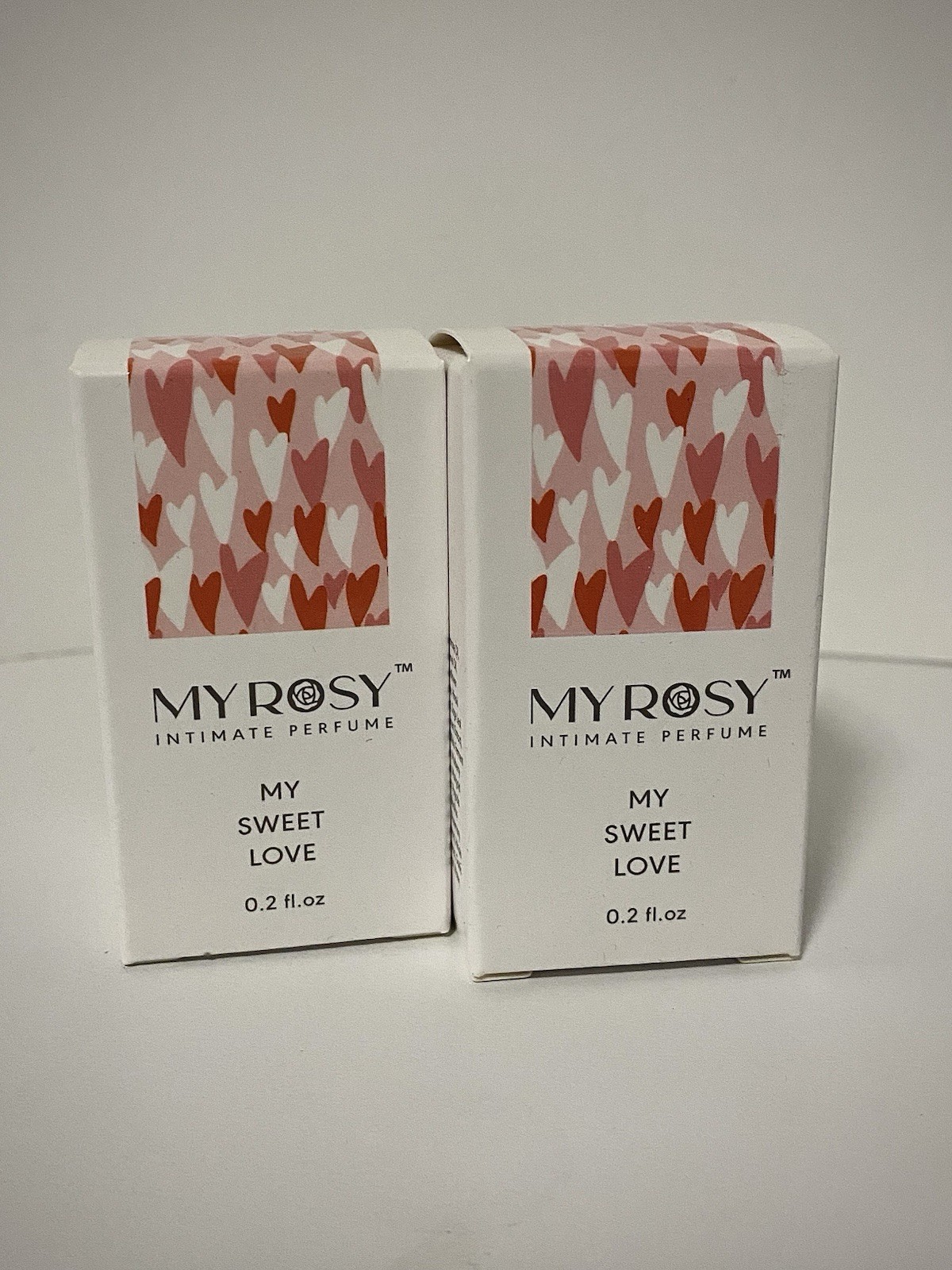My Rosy Intimate  ( My Sweet Love ) - 0.2 fl oz New In Box (2Pk Set)