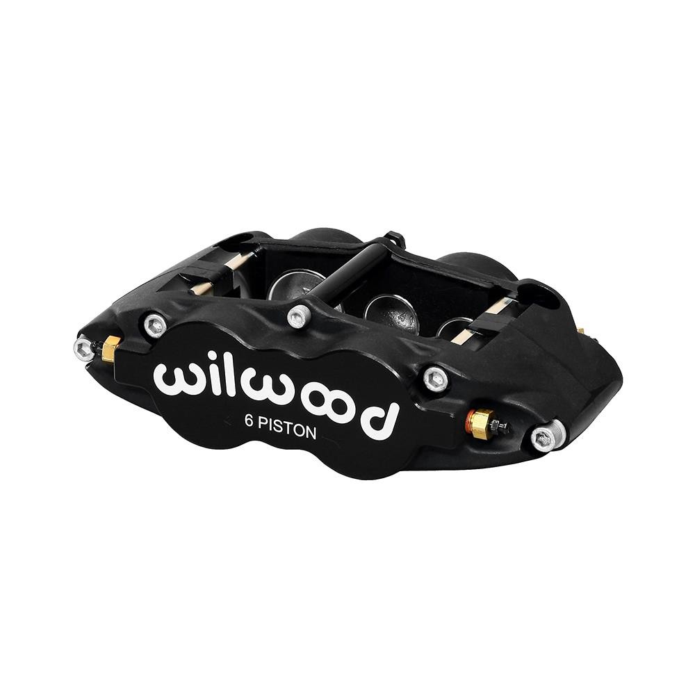 Wilwood 120-13236 Forged Superlite 6 Radial Mnt. LH Caliper, 1.25 Disc