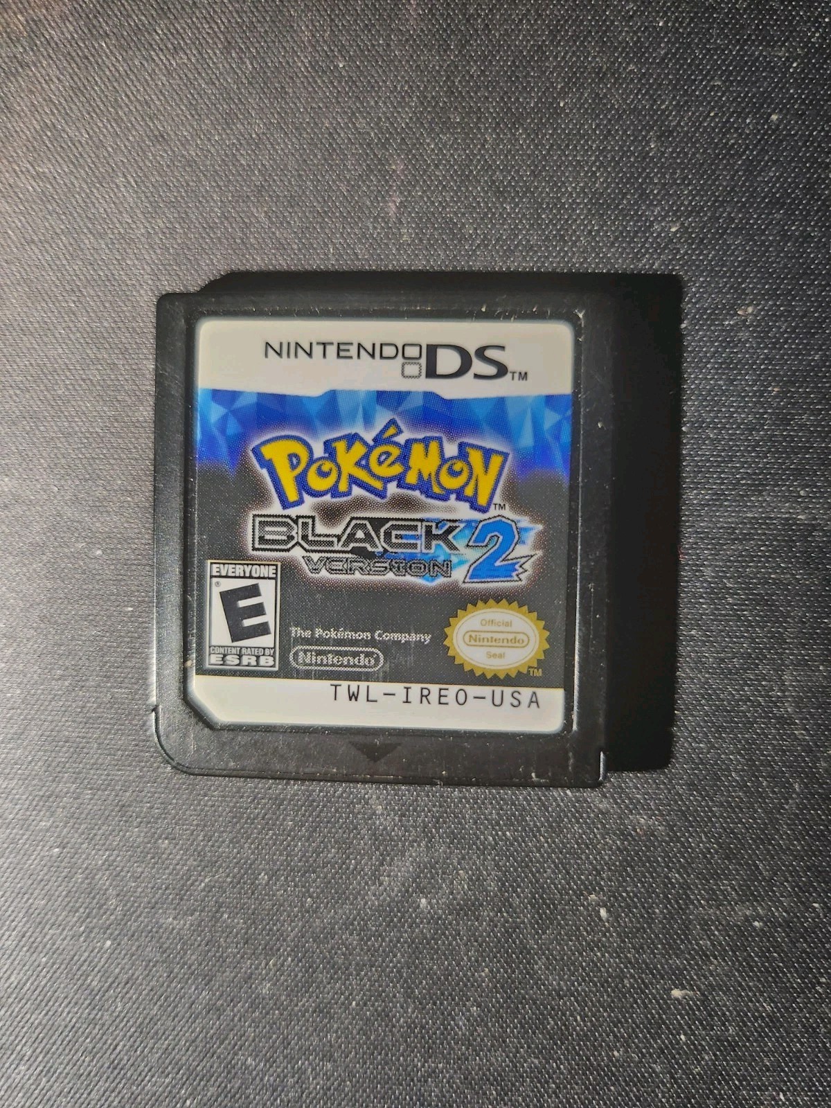 Pokémon Black Version 2 (Nintendo DS, 2012) Authentic, Tested Pokémon Black Version 2 (Nintendo DS, 2012) Authentic, Tested