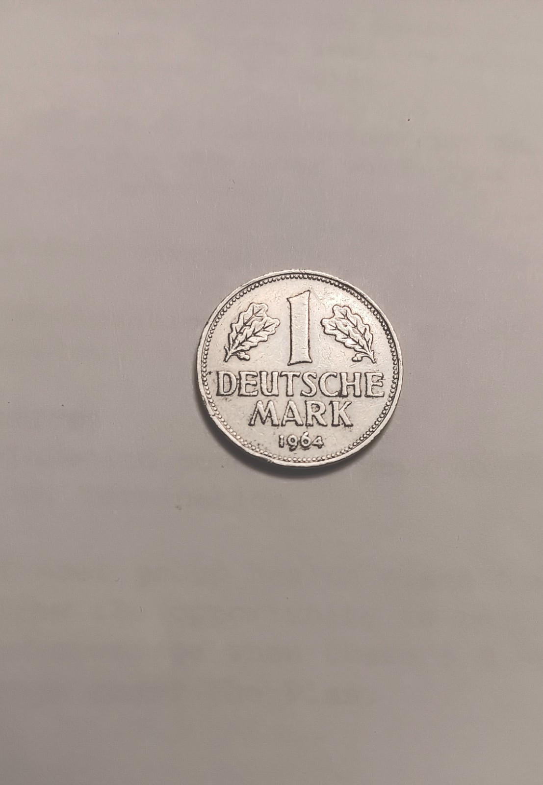 Rare Germany, 1964-D, 1 Deutsche Mark, FRG