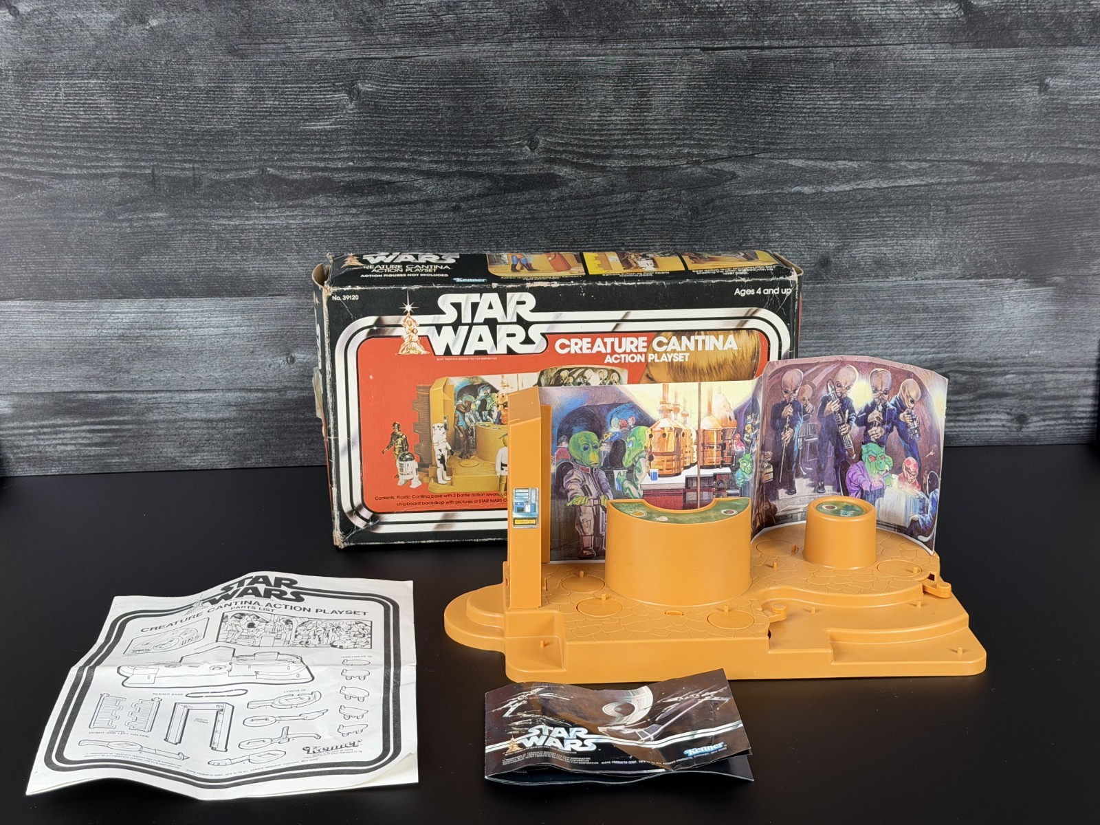 Star Wars Creature Cantina Action Playset 1979 Vintage