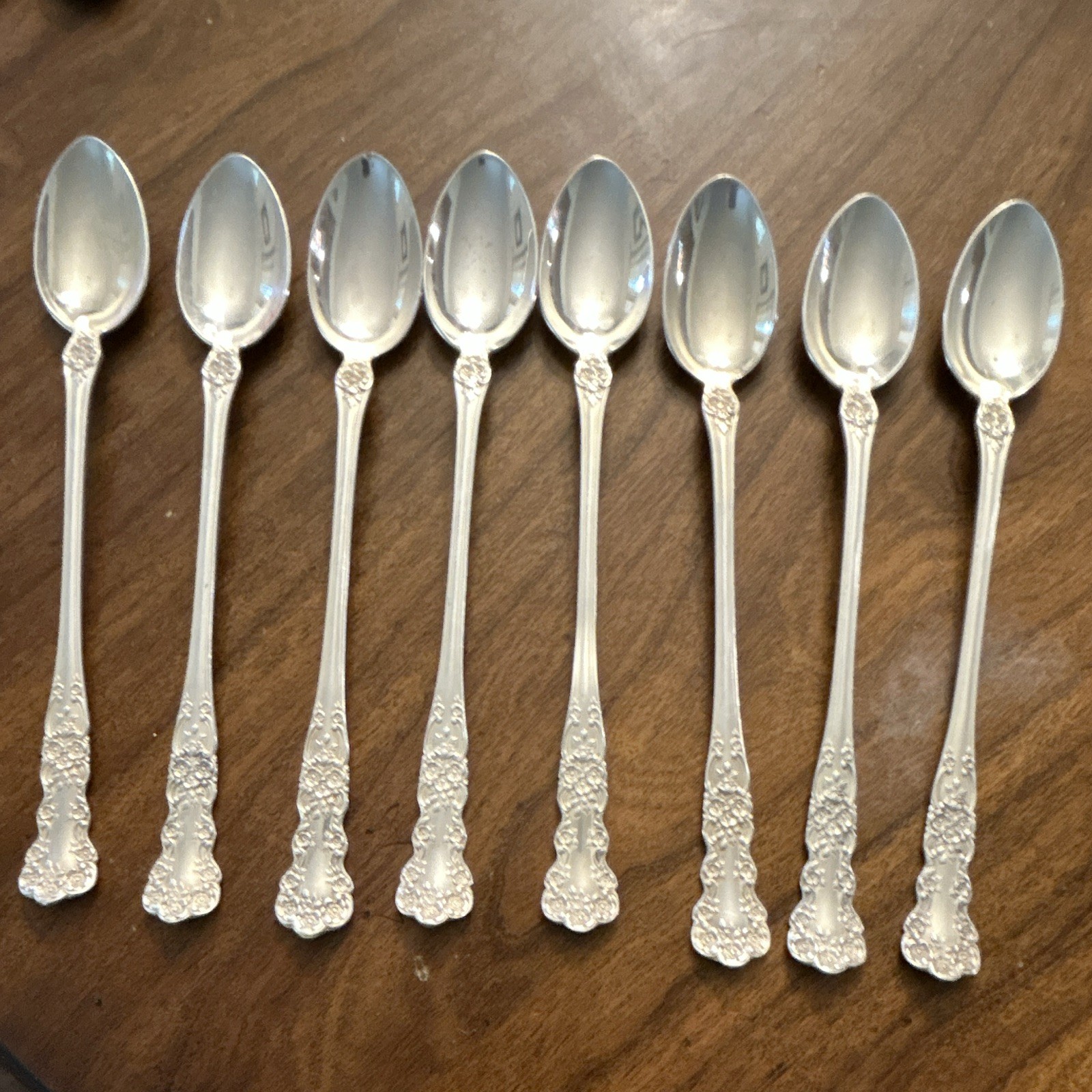 Gorham Buttercup Sterling Silver Ice Teaspoon 7 5/8 Gorham Buttercup Sterling Silver Ice Teaspoon 7 5/8