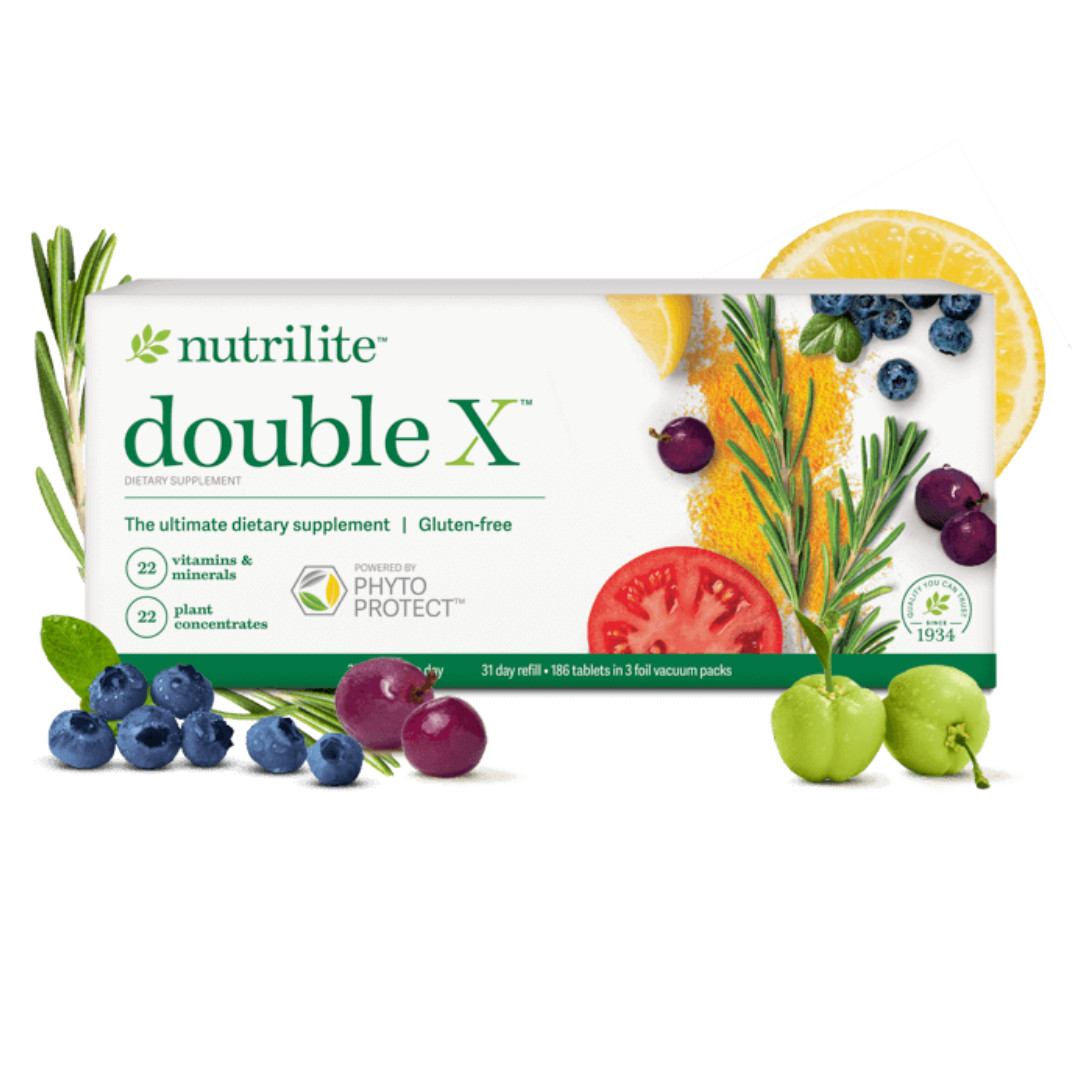 FREE SHIPPING - NEW AMWAY Nutrilite Double X Multivitamin -31 Day Supply -03/28 FREE SHIPPING - NEW AMWAY Nutrilite Double X Multivitamin -31 Day Supply -03/28