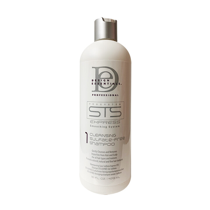 Design Essentials STS Express Cleansing Sulfate-Free Shampoo 16 fl. oz Design Essentials STS Express Cleansing Sulfate-Free Shampoo 16 fl. oz