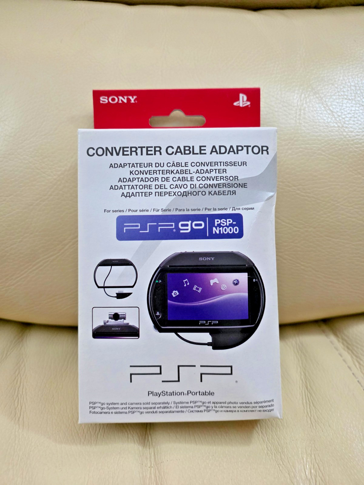 NEW Sony Playstation Portable PSP GO Converter Cable Adaptor PSP-N440, PSP-N1000
