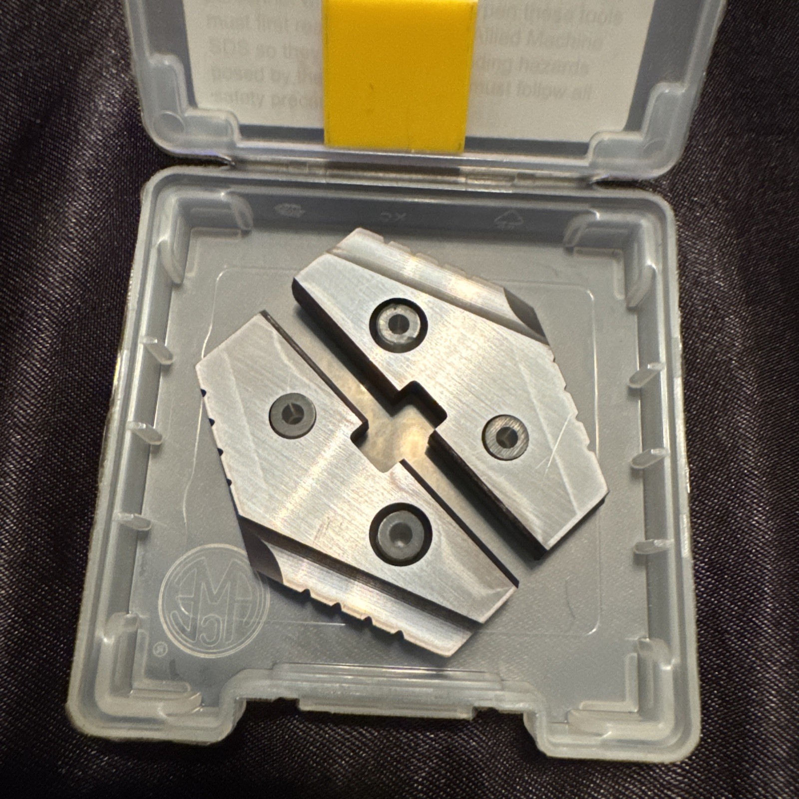 AME ALLIED ENGINEERING 152N-0112 New Spade Drill Insert 2pcs (Z25) AME ALLIED ENGINEERING 152N-0112 New Spade Drill Insert 2pcs (Z25)