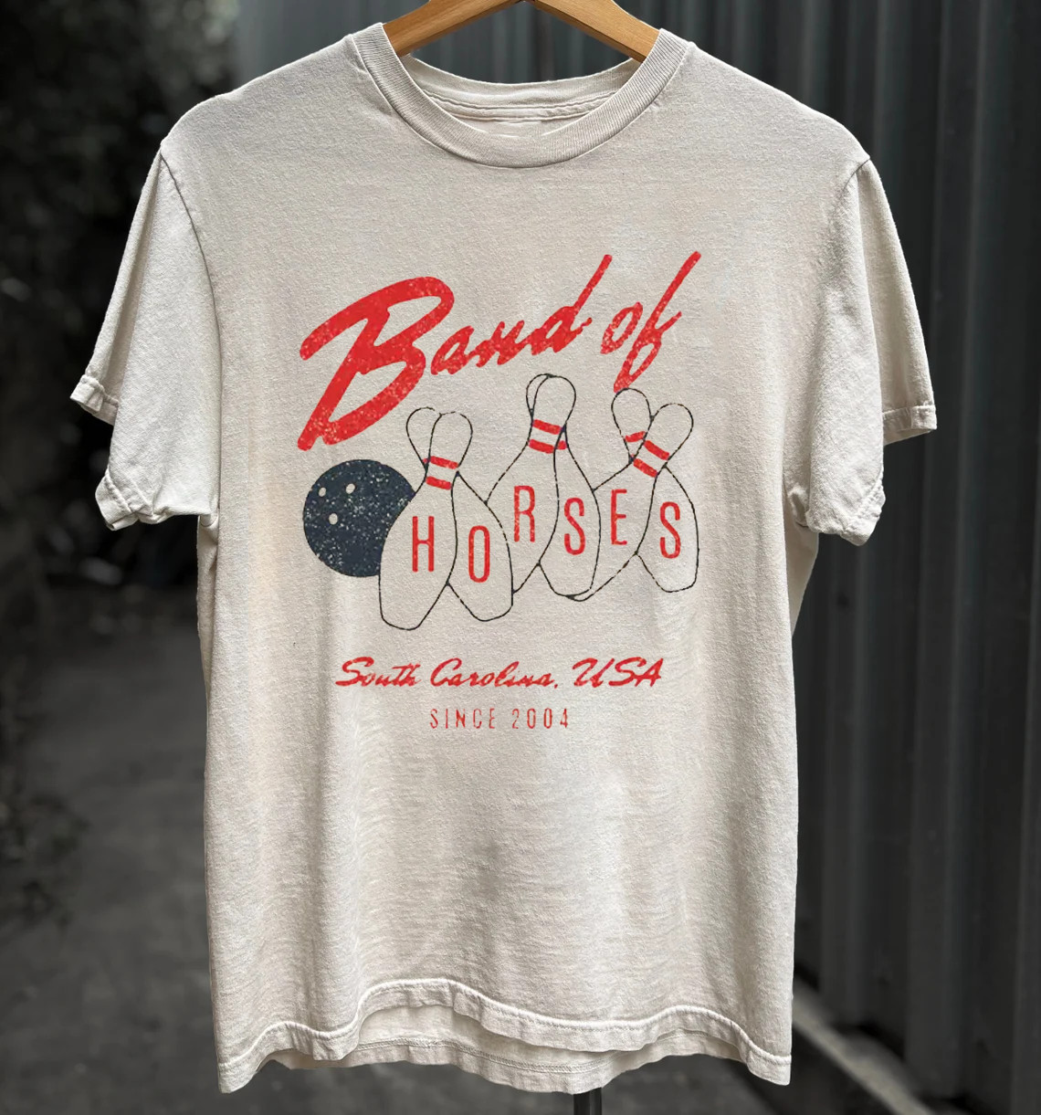 Band of Horses T-Shirt Short Sleeve Unisex Adult S-5XL