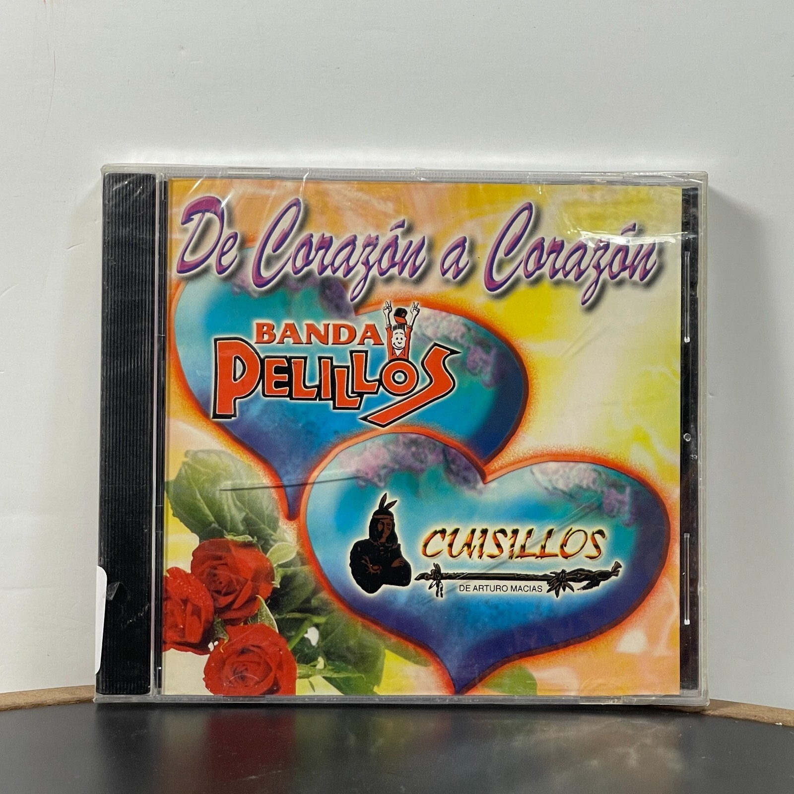 Banda Pelillos vs Banda Cuisillos : De Corazon a Corazon CD Nuevo SEALED