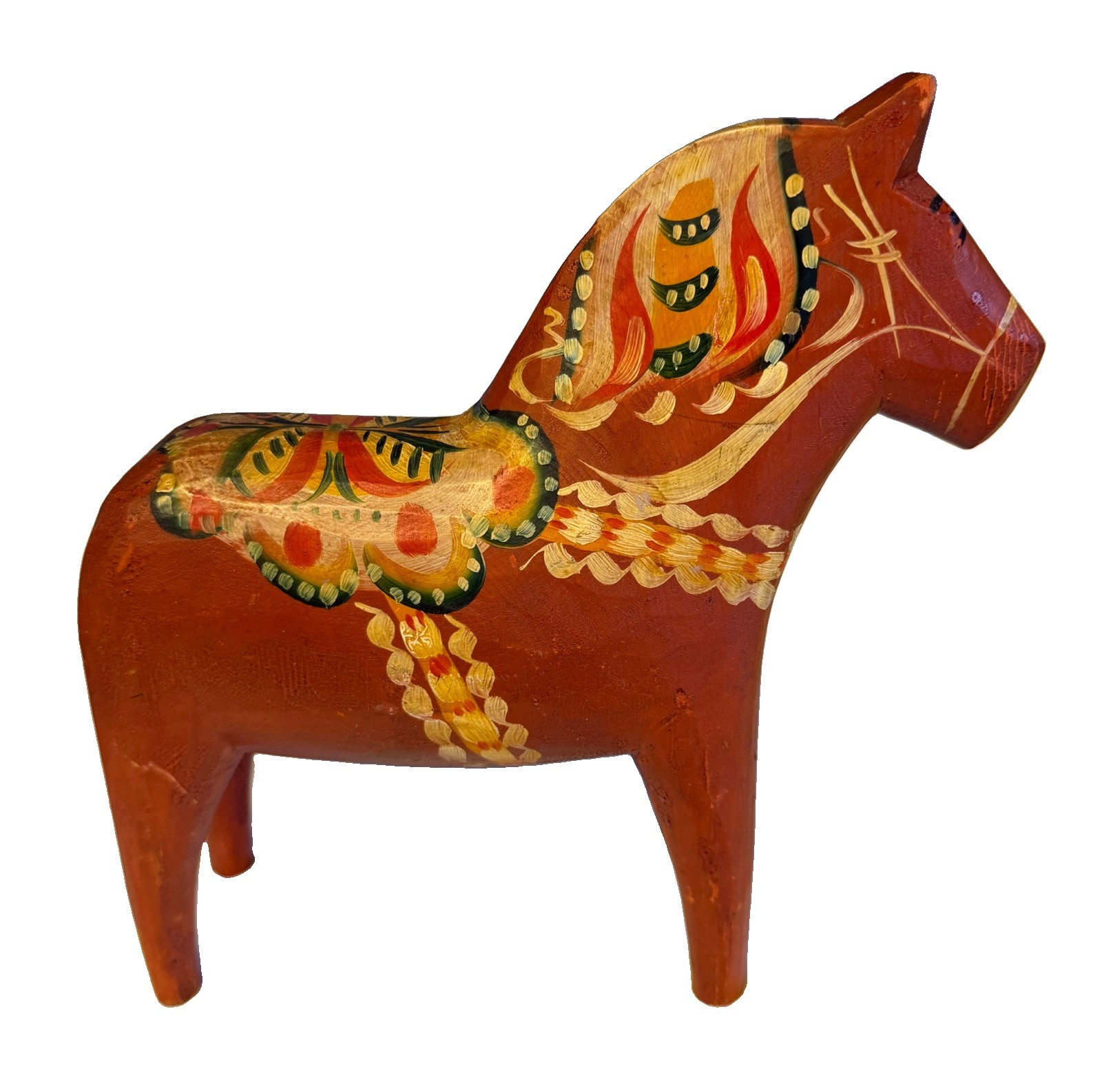 VTG Swedish Dala Horse 10 VTG Swedish Dala Horse 10
