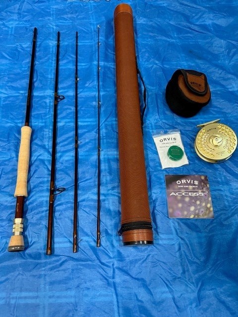 Orvis Access 910-4pc TipFlex 10wt w/Access V reel