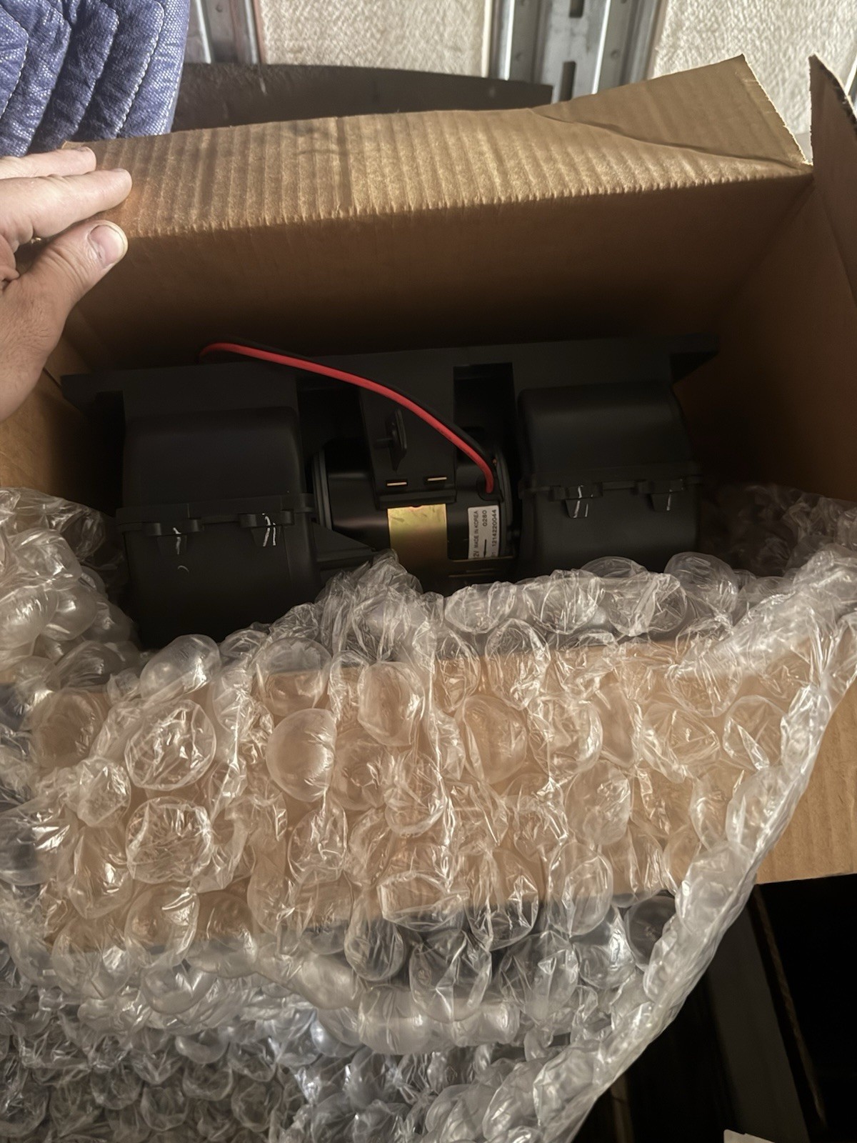 Volvo VNL Heavy Duty Cabin Blower Motor Brand New OEM P/N 85120276