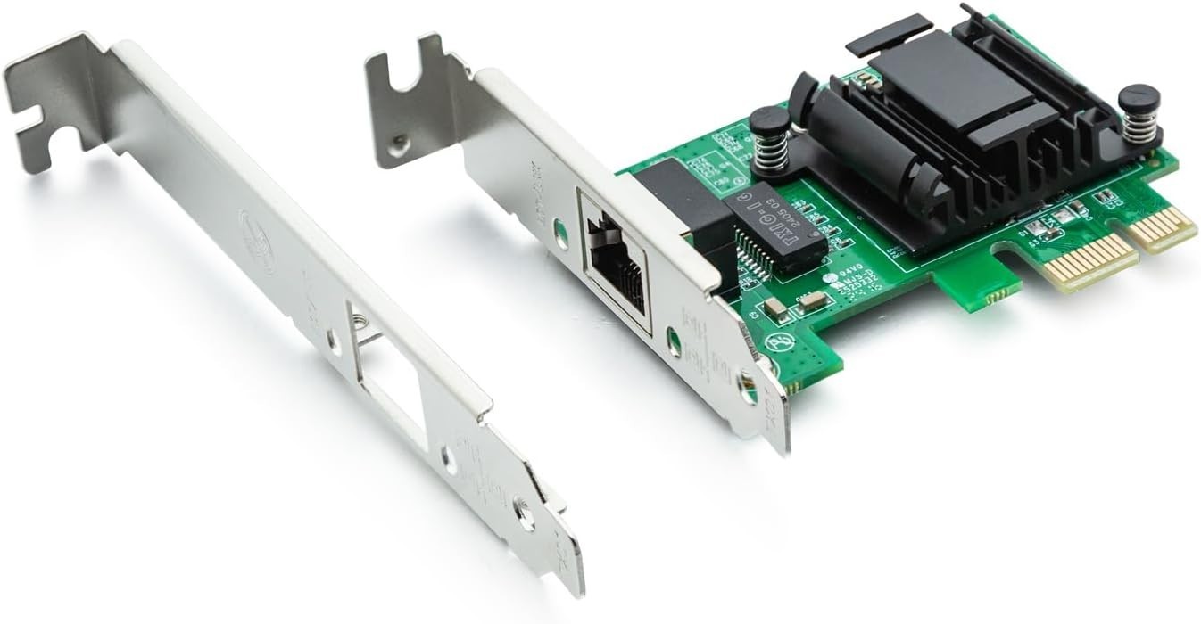 For Intel EXPI9301CT 10/100/1000Mbps w/ 82574L Chip PCI-Express Network Card?