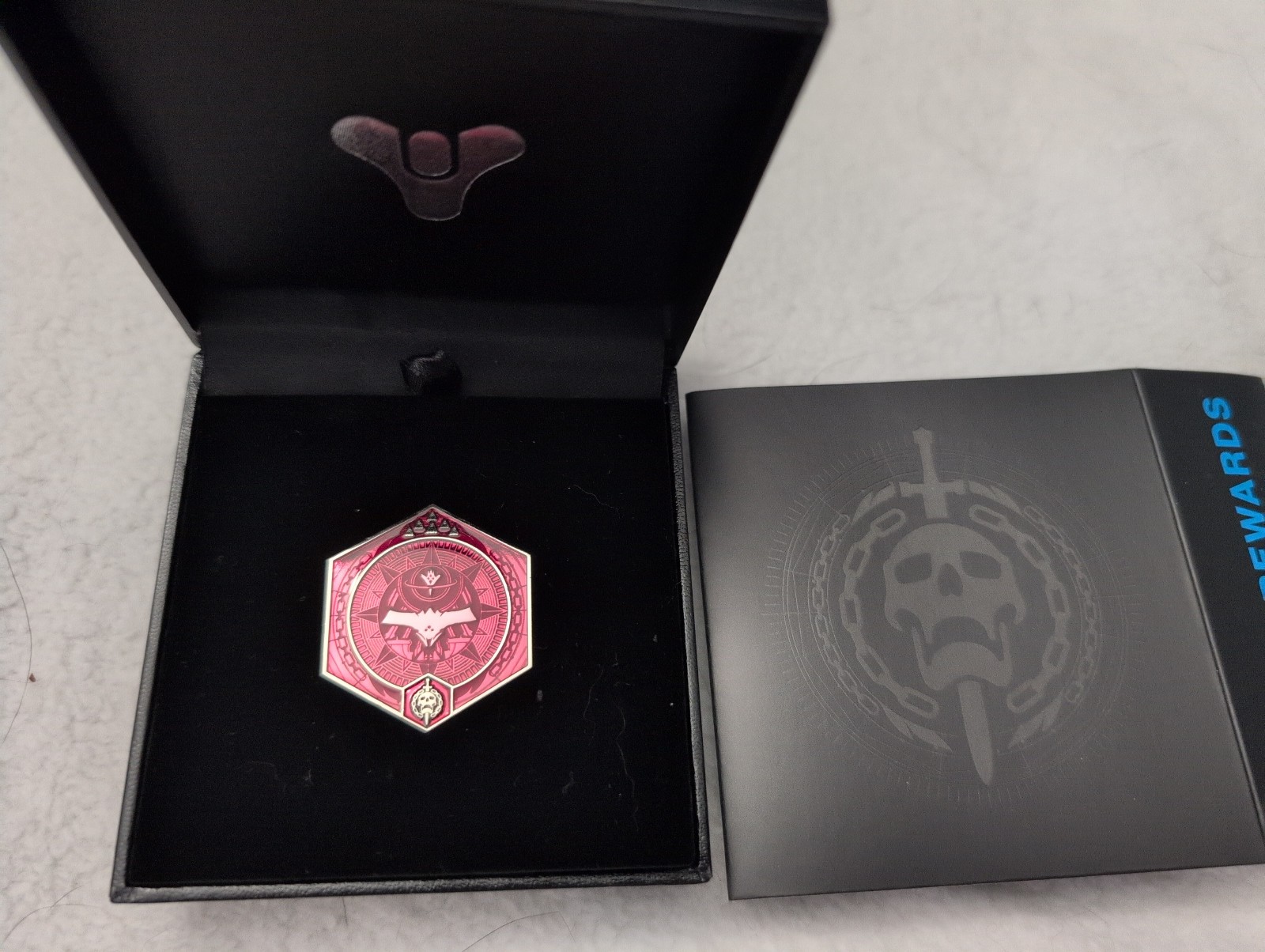 Destiny 2 Pin Collection - Raid, Dungeon, Blind Bags, Retired Bungie Rewards