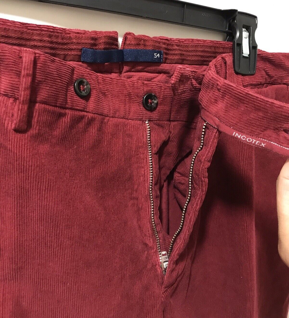 Incotex Italian luxury velvet corduroy pants 54/38W~36W NWT$495 First Bid WinNow