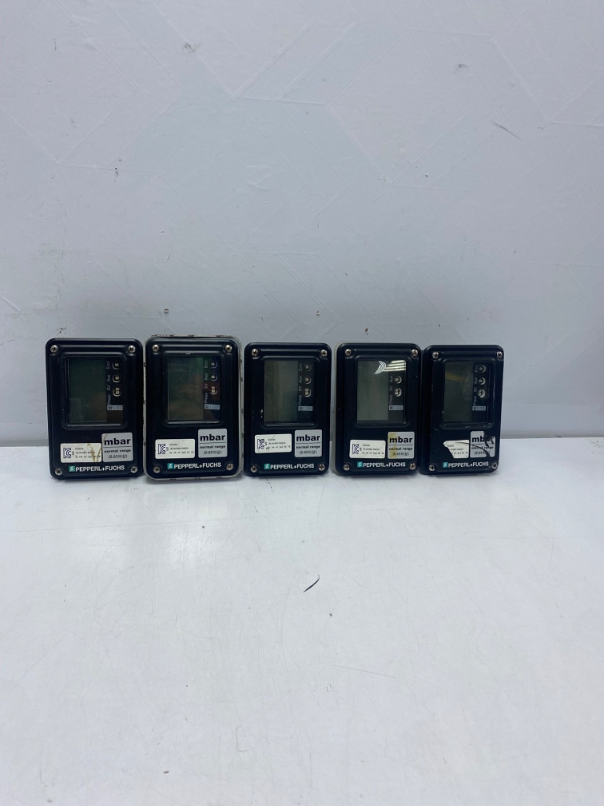 PEPPERL FUCHS 7500-01-AA-STD-UNV-PNO SYSTEM CONTROL UNIT