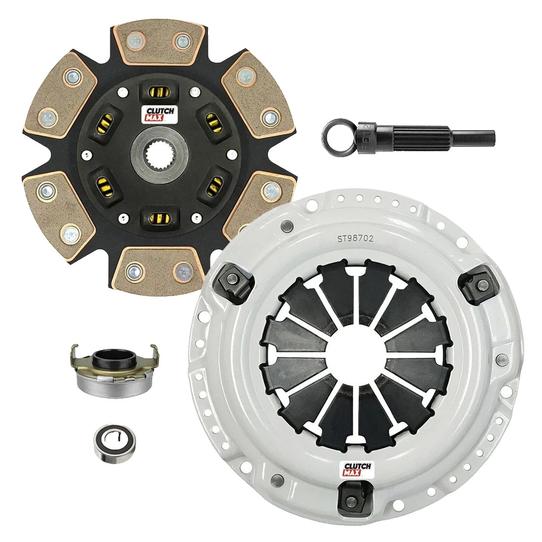 CLUTCHMAX STAGE 3 HD CLUTCH KIT for 92-05 HONDA CIVIC 1.5L 1.6L 1.7L D15 D16 D17 CLUTCHMAX STAGE 3 HD CLUTCH KIT for 92-05 HONDA CIVIC 1.5L 1.6L 1.7L D15 D16 D17