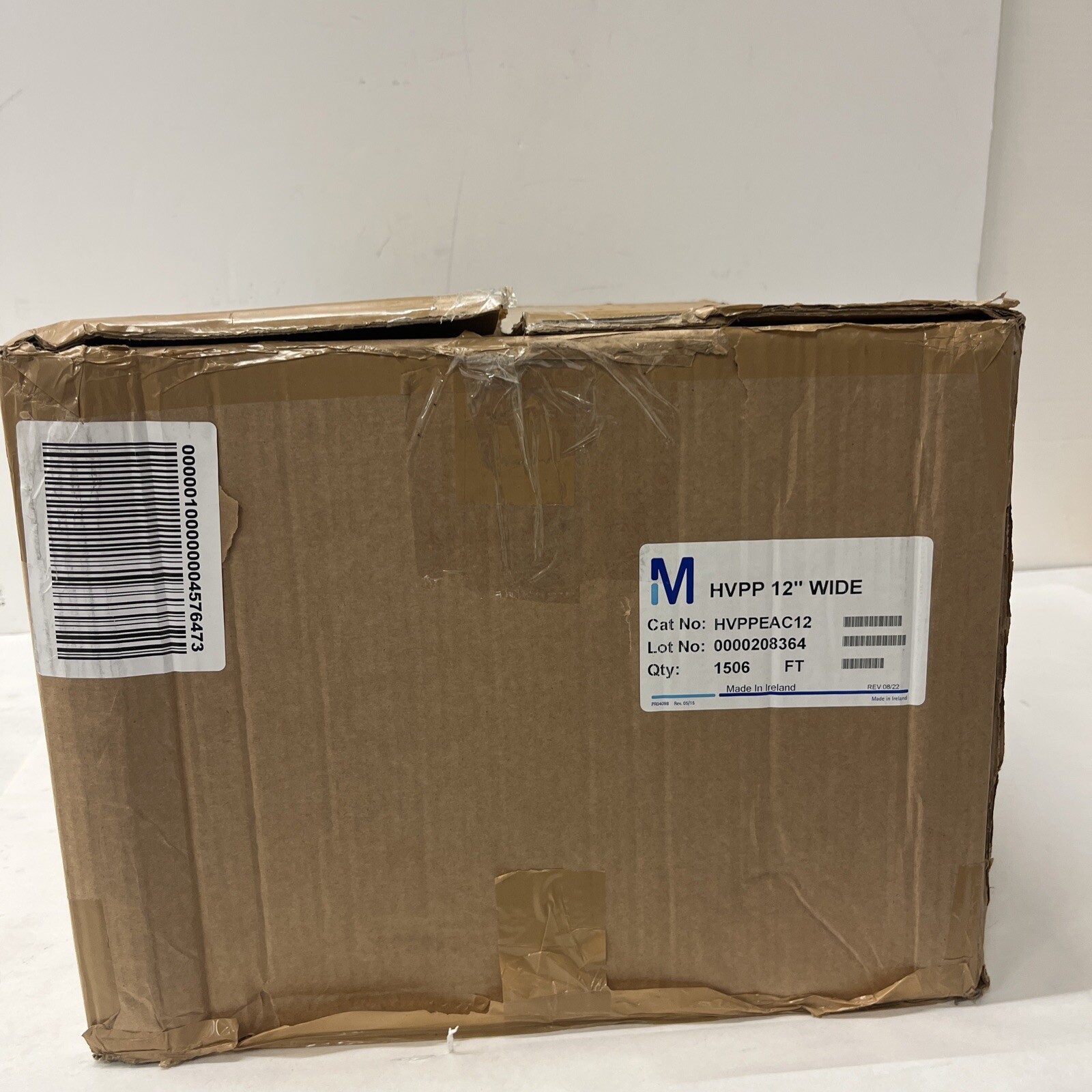 Millipore HVPPEAC12 Qty 1506 Ft Millipore HVPPEAC12 Qty 1506 Ft