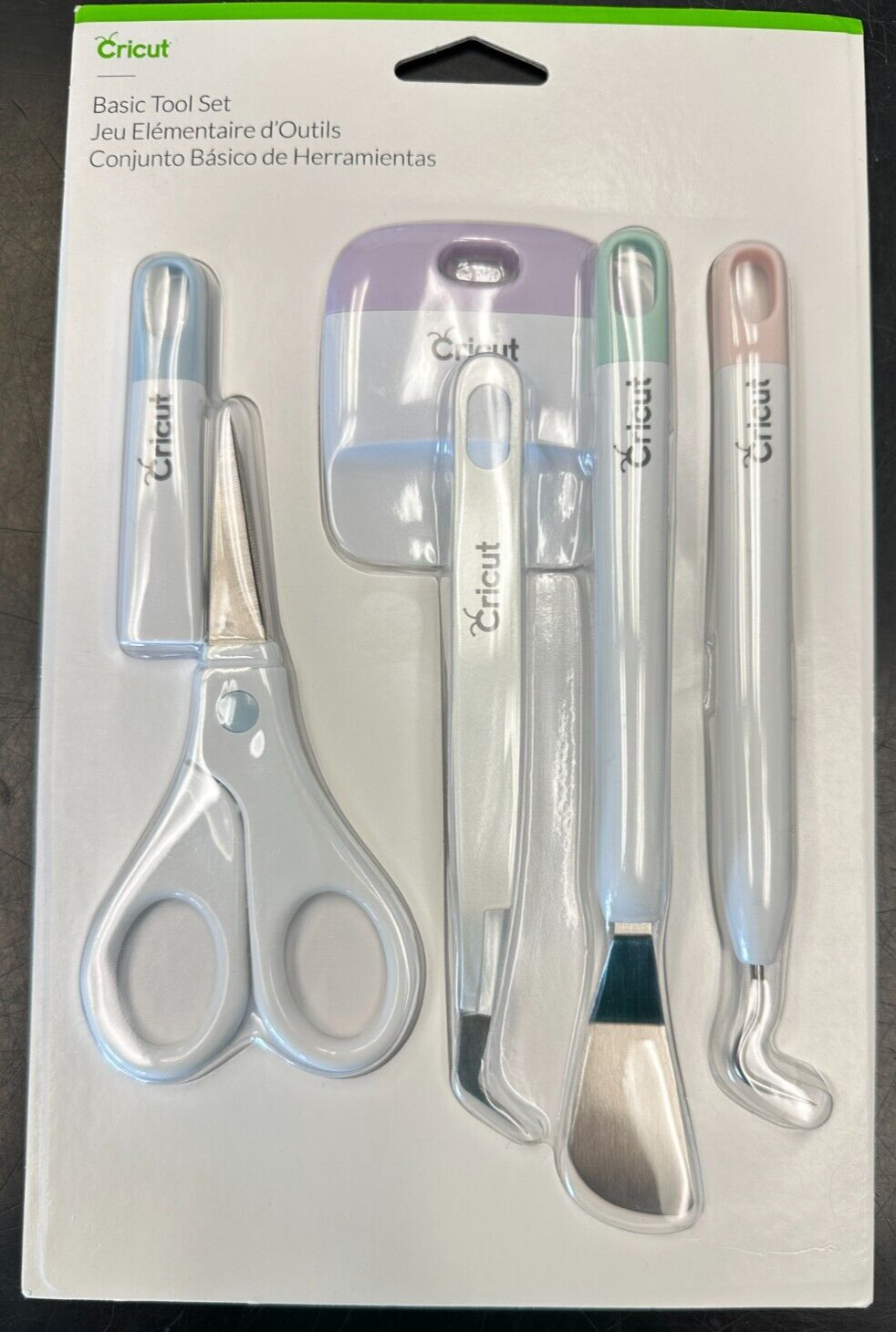 Cricut Basic Tool Set 2006695 5pc