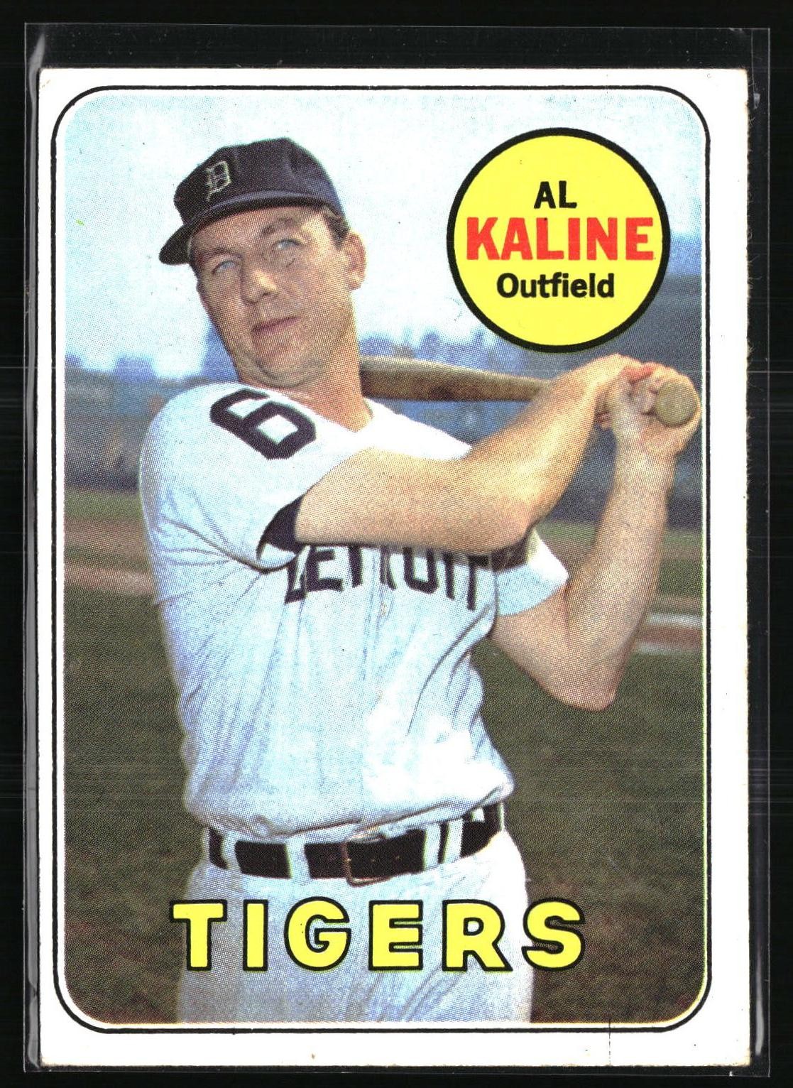 1969 Topps #410 Al Kaline 1969 Topps #410 Al Kaline