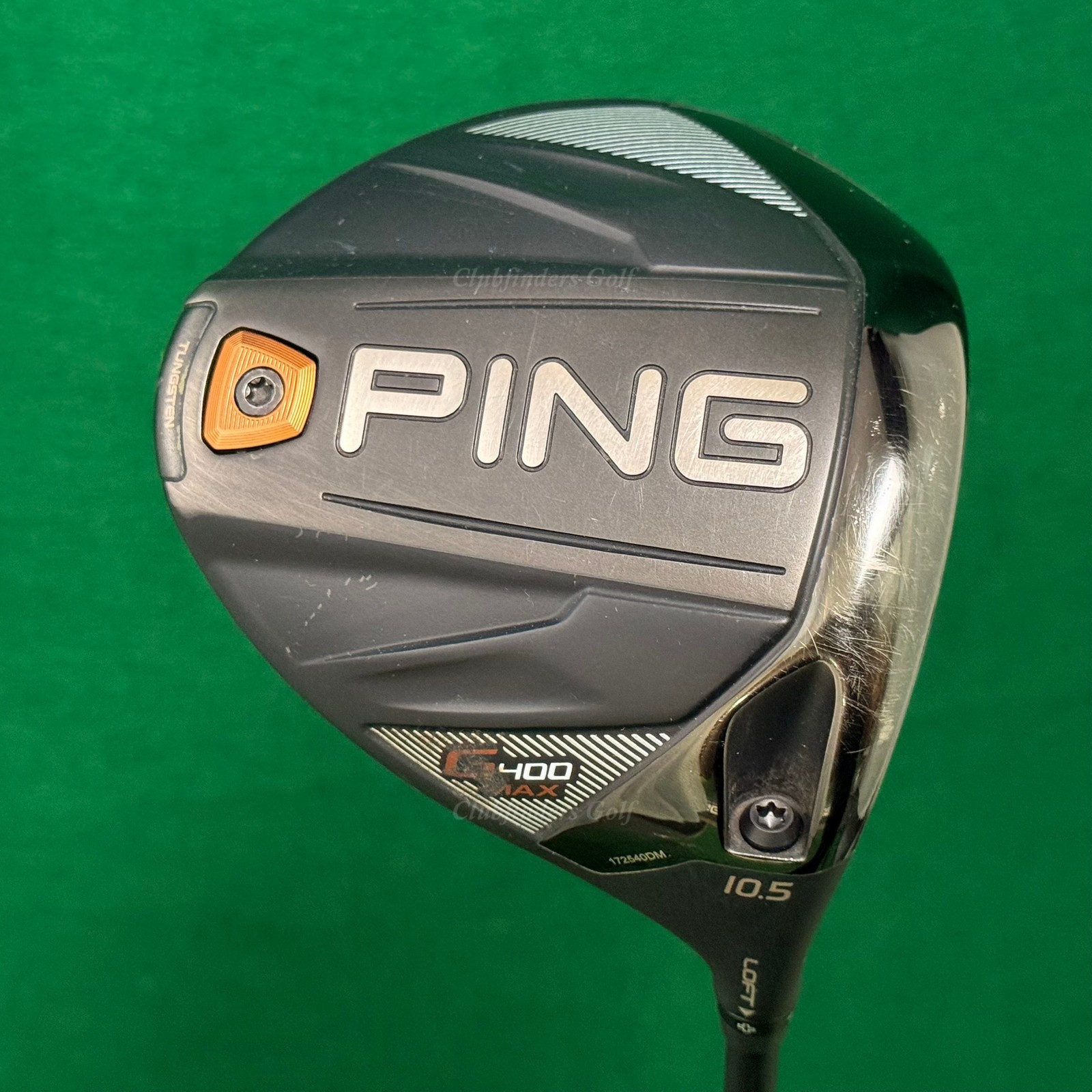 Ping G400 MAX 10.5° Driver Ping Alta CB 50R Graphite Regular