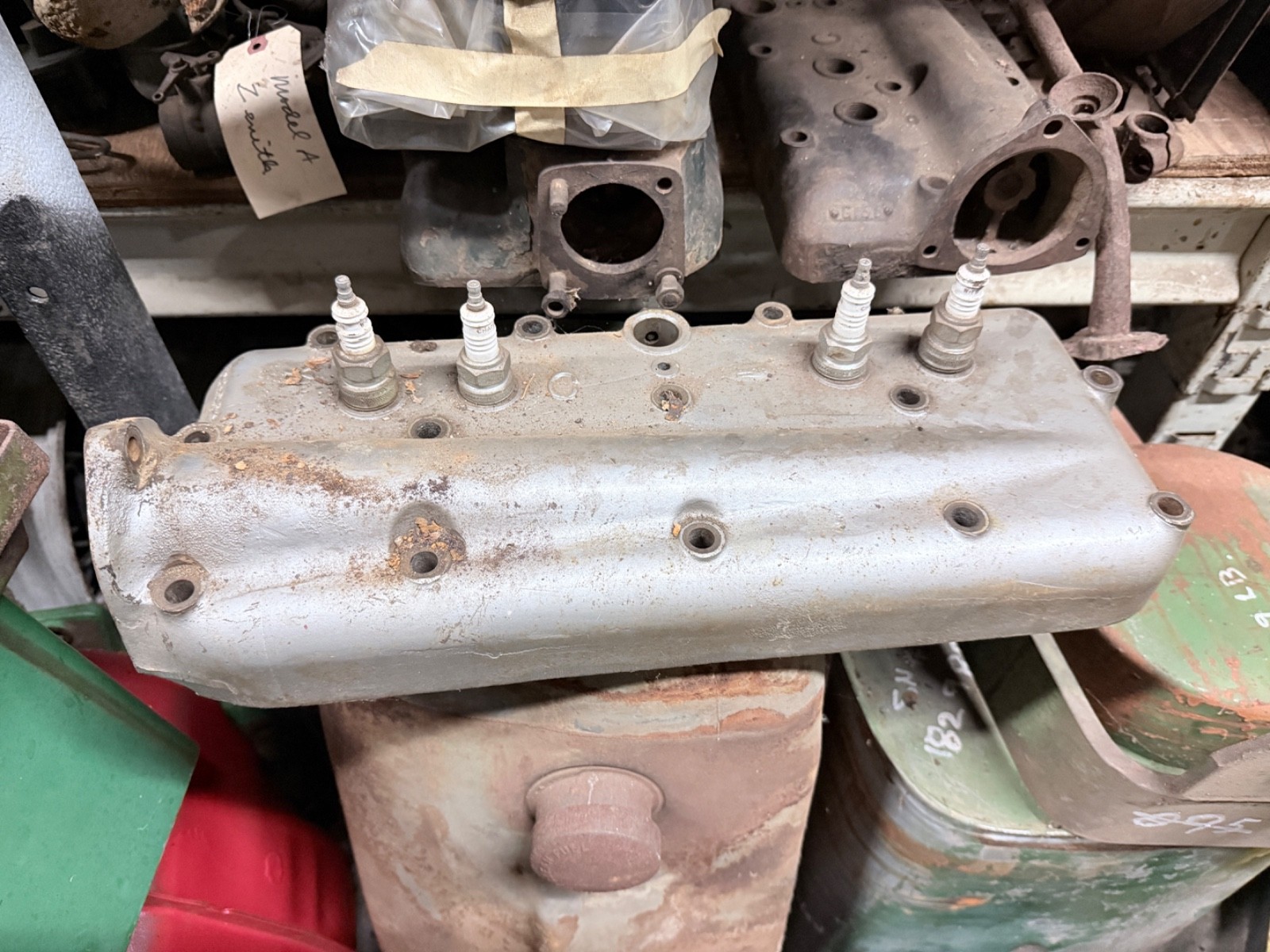 Ford Model B Ford ENGINE CYLINDER LOW HEAD Original high compression 32 to 34
