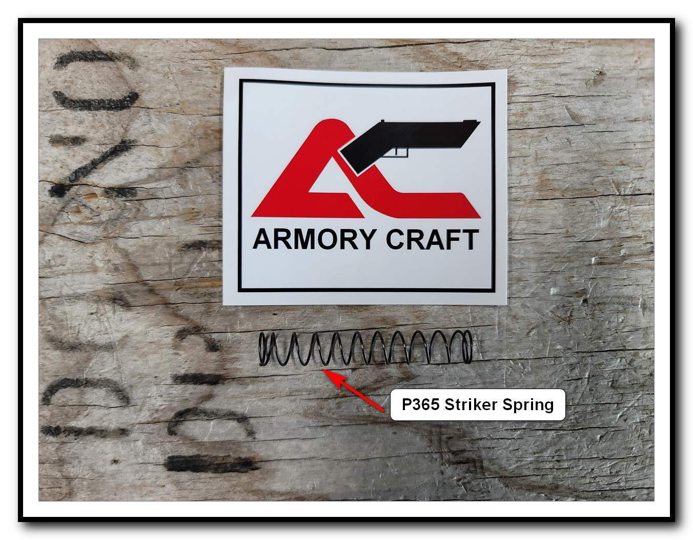 ARMORY CRAFT Sig P365, P365XL, P365X, SAS Premium Tuning Springs