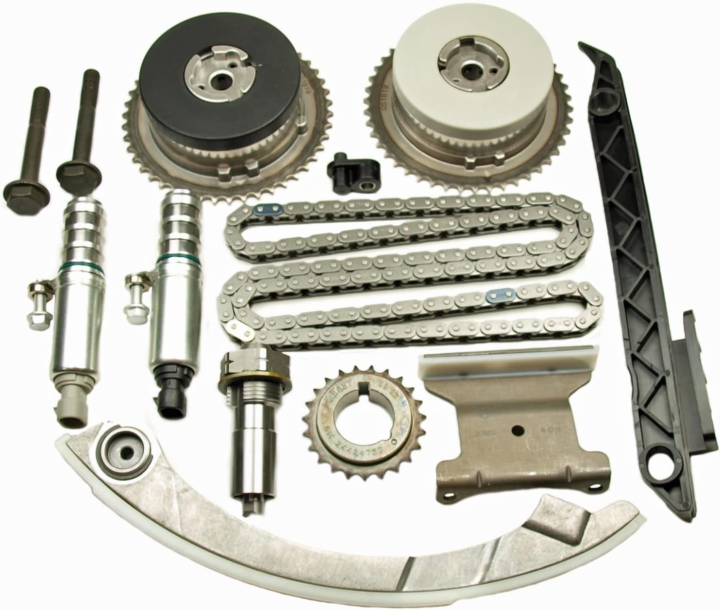 Engine Timing Chain Kit Front Cloyes Gear & Product 9-4201SAVVT2