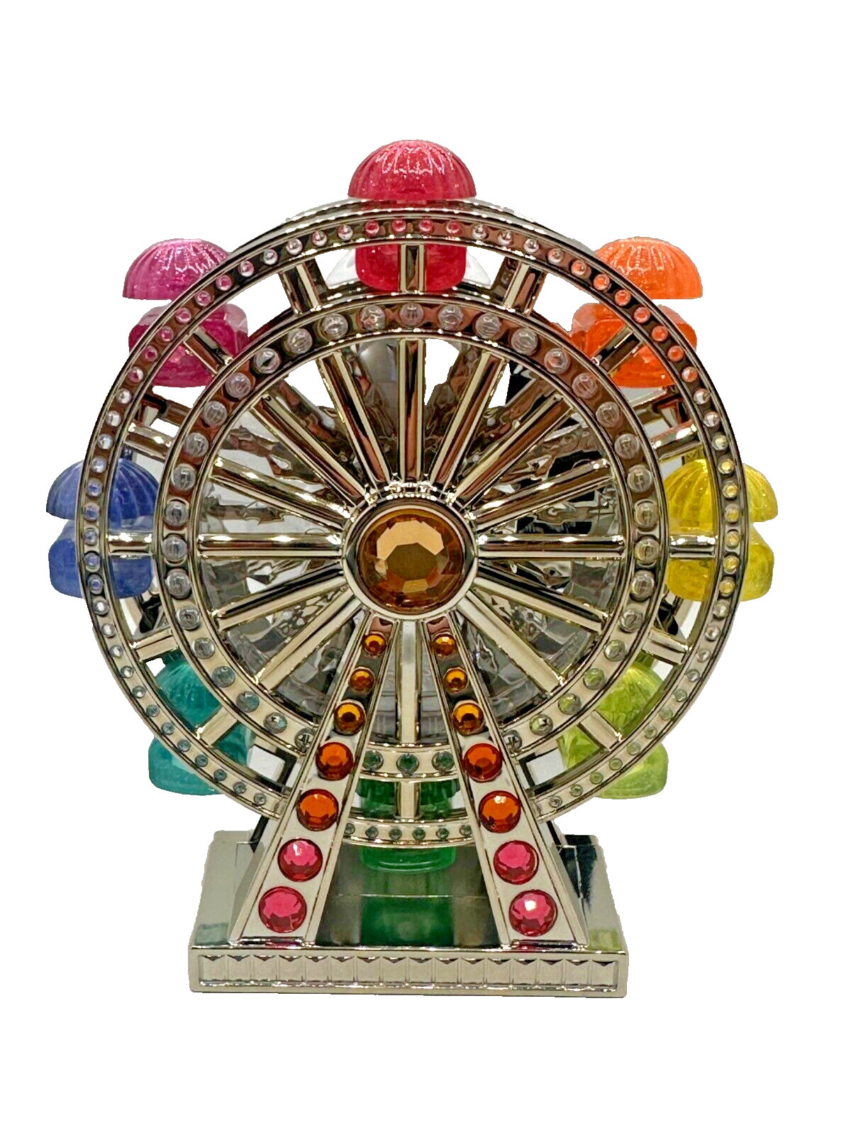 NEW Bath Body Works Wallflowers Fragrance Plug Ferris Wheel Light Rainbow Pride
